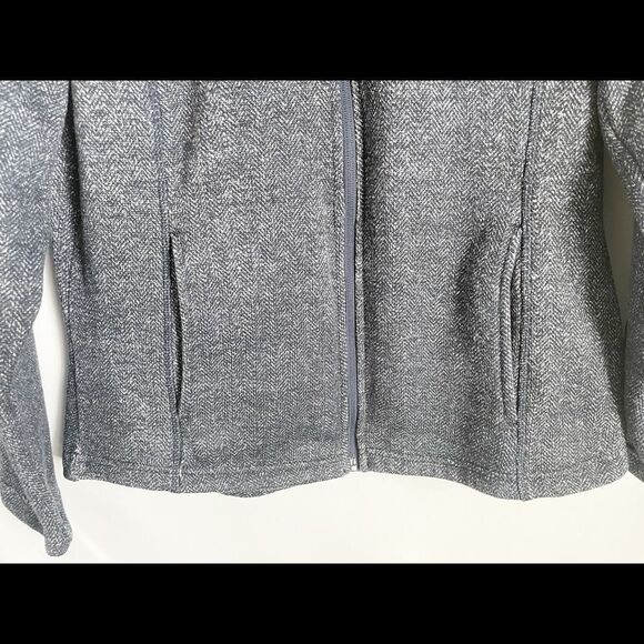 🟢Northcrest Heathered Blue Lightweight Jacket L - Picture 3 of 6
